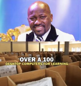 BREAKING: OFM Founder Apostle Johnson Suleman launches 2.5 Billion Naira Global Administration Office Complex in celebration of 20th Anniversary